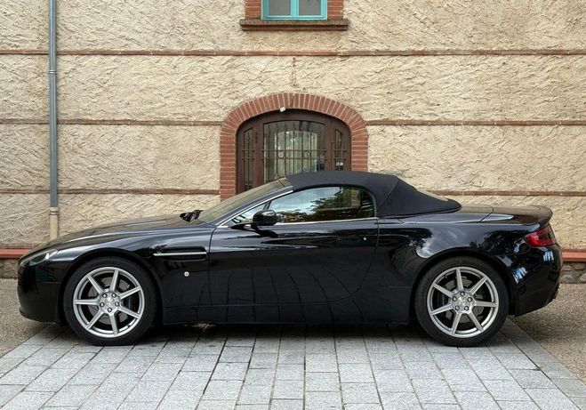 Aston martin V8 Vantage ROADSTER 4.3 385ch BVA Noir de 2007