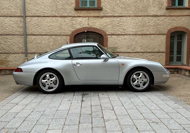 Porsche 911 993 carrera 4 3.6 272 ch bo�te m�canique Gris de 1995