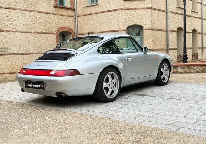 Porsche 911 993 carrera 4 3.6 272 ch bo�te m�canique Gris de 1995
