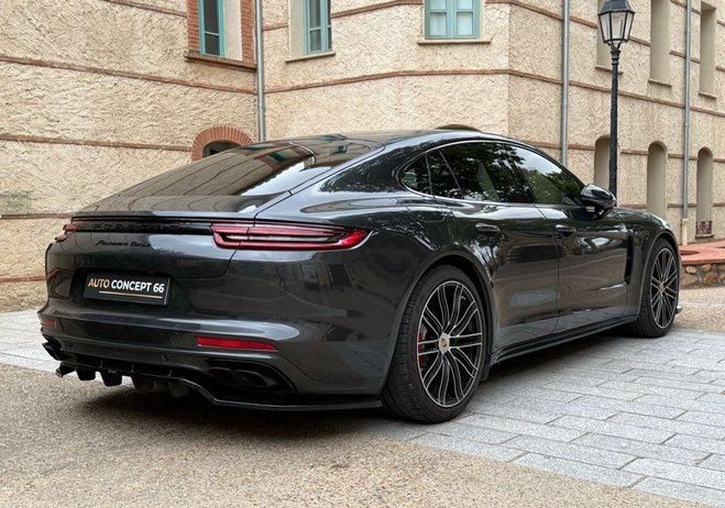 Porsche Panamera II TURBO 4.0 550 ch EXECUTIVE Gris de 2017