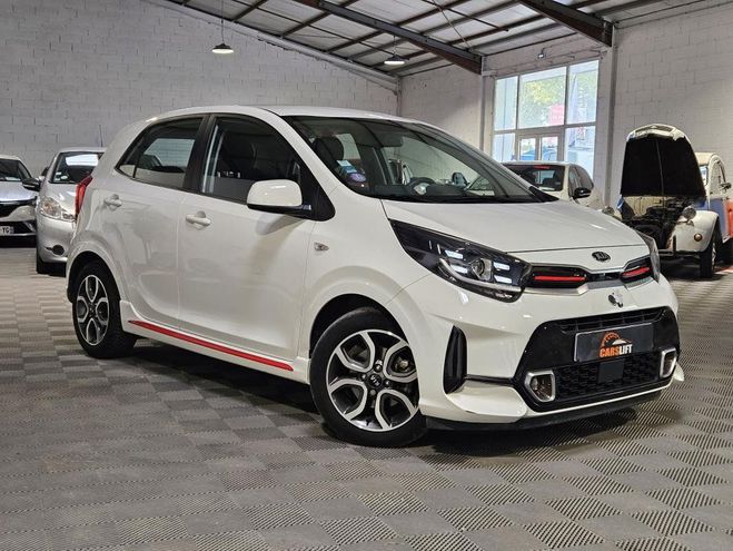 Kia Picanto 1.2 84CV - BOITE AUTOMATIQUE GT LINE GAR Blanc M�tallis� de 2021