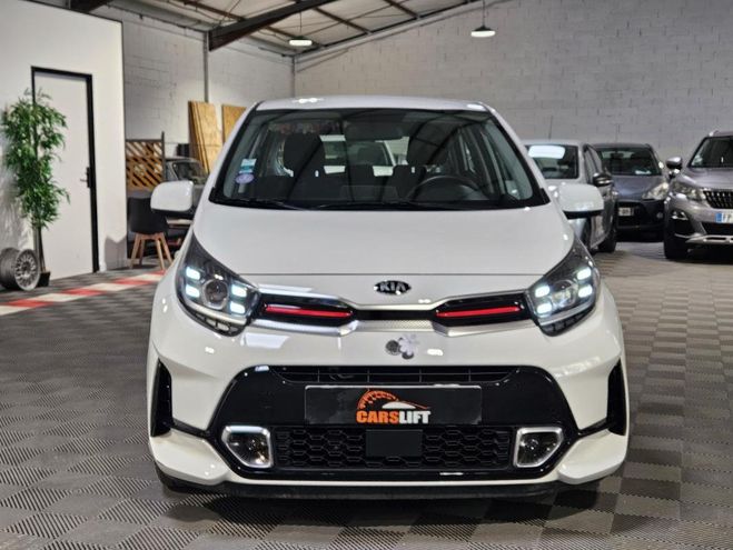 Kia Picanto 1.2 84CV - BOITE AUTOMATIQUE GT LINE GAR Blanc M�tallis� de 2021