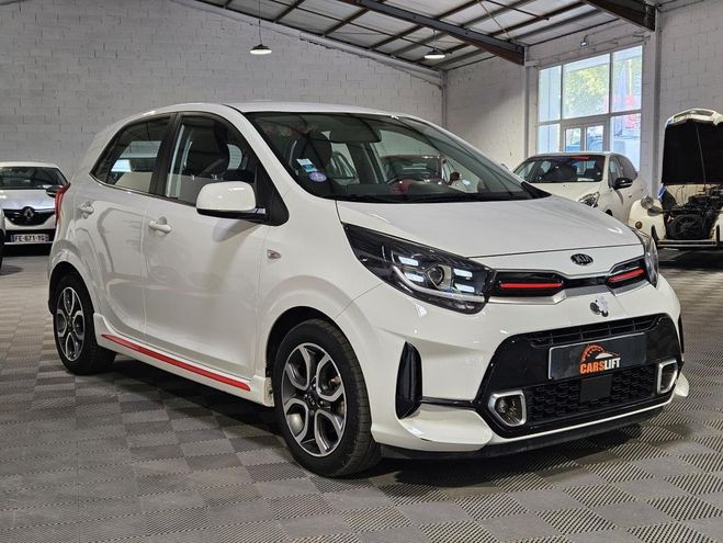 Kia Picanto 1.2 84CV - BOITE AUTOMATIQUE GT LINE GAR Blanc M�tallis� de 2021