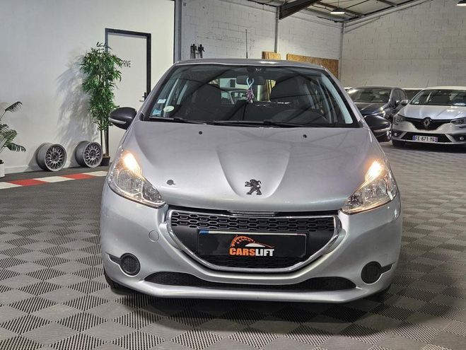 Peugeot 208 1.4 HDI - 68CV ACCESS CLIMATISATION GARA Gris Clair M�tallis� de 2014