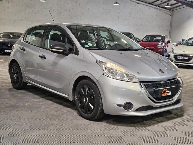 Peugeot 208 1.4 HDI - 68CV ACCESS CLIMATISATION GARA Gris Clair M�tallis� de 2014
