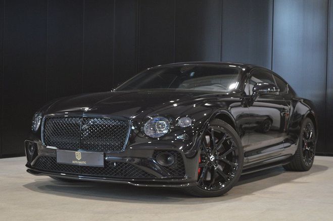 Bentley Continental GT V8 S 4.0i 550 ch - Pack Carbonne - 1  noir de 2024