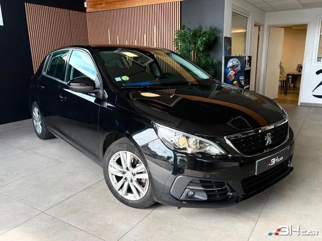 Peugeot 308 GENERATION-II ACTIVE 1.6 BLUEHDI 120cv E Noir de 2018