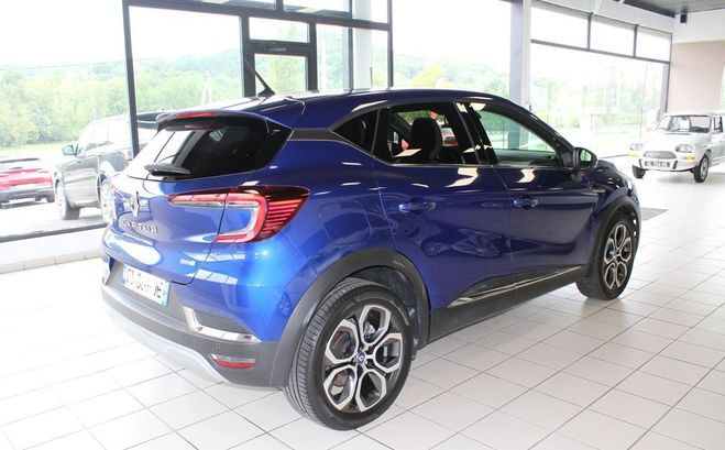 Renault Captur E-Tech plug-in 160ch Intens (1er Main, B Bleu de 2020