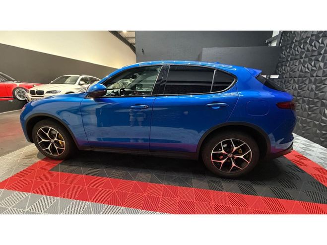 Alfa romeo Stelvio 2.2l 210 CH BVA Sport Edition Q4 CAMERA  BLEU CLAIR de 2018