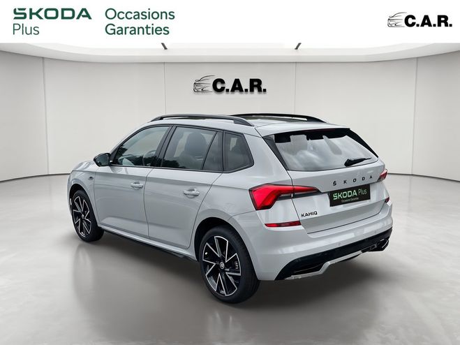 Skoda Kamiq 1.5 TSI 150 ch DSG7 Monte-Carlo Gris de 2021