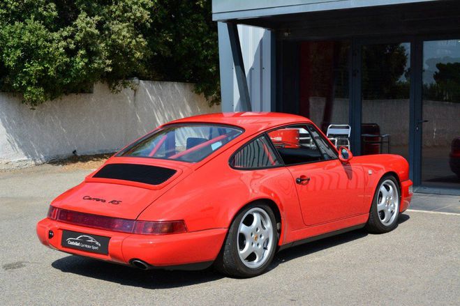 Porsche 911 Carrera RS NGT Rouge de 1992