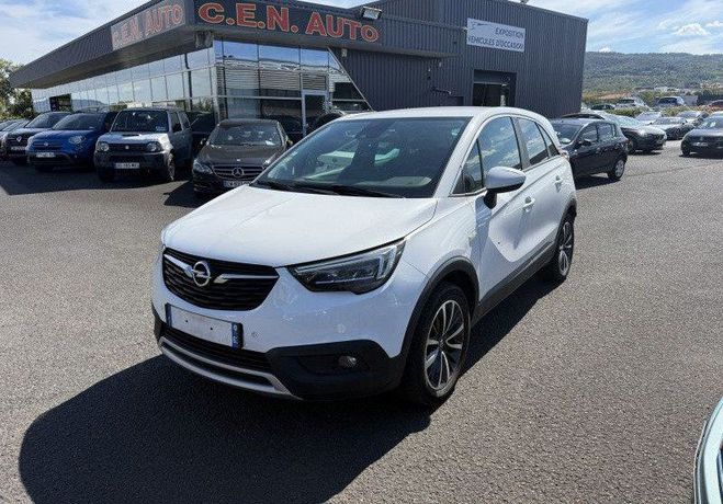 Opel Crossland X 1.5 D 102CH ELEGANCE EURO 6D-T Blanc de 2020