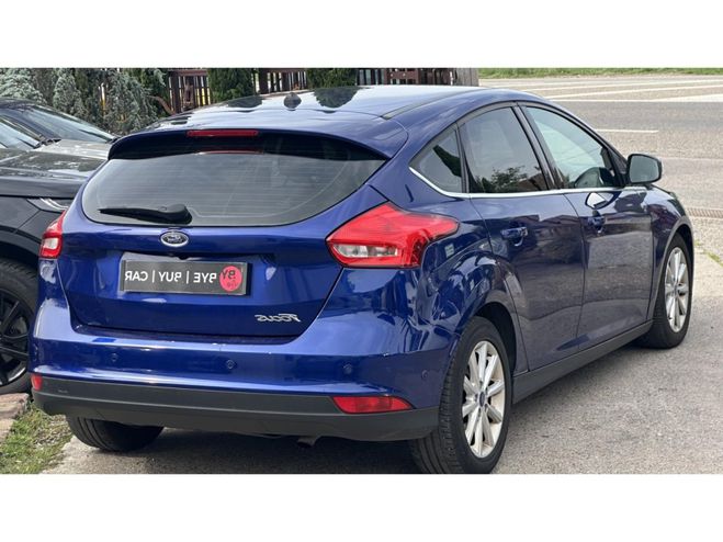 Ford Focus 1.5 TDCi - 120 - BV PowerShift S&S III 2 BLEU FONCE de 2018