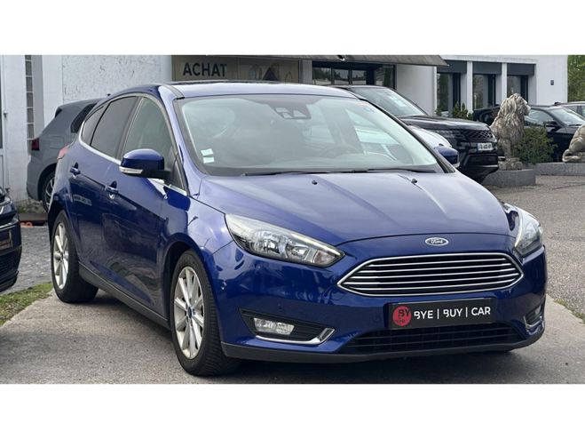 Ford Focus 1.5 TDCi - 120 - BV PowerShift S&S III 2 BLEU FONCE de 2018