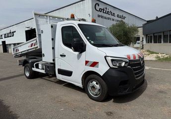  Voir d&eacute;tails -Renault Master 25990ht 165ch benne coffre &agrave;   La Boisse (01)