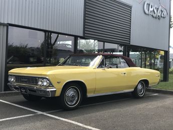  Voir d&eacute;tails -Chevrolet Chevelle CABRIOLET MALIBU SS &agrave; Fontenay-sur-Eure (28)