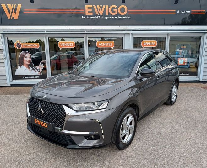 Citroen DS 7 CROSSBACK 1.5 bluehdi 130ch chargeur s Gris de 2018