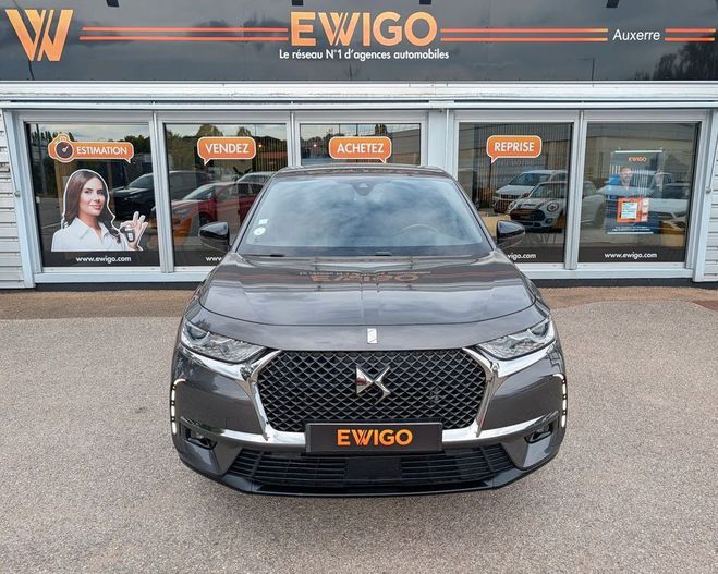Citroen DS 7 CROSSBACK 1.5 bluehdi 130ch chargeur s Gris de 2018