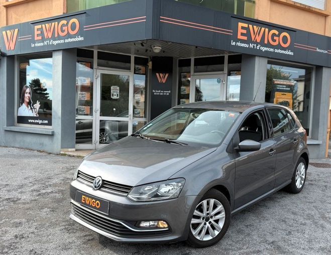 Volkswagen Polo 1.4 tdi 75 ch bluemotion confortline Gris de 2014