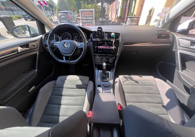 Volkswagen Golf SW 1.5 TSI 150 EVO BLUEMOTION CARAT DSG  Blanc de 2019
