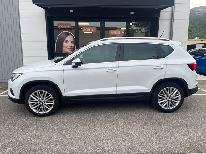 Seat Ateca 1.4L DGS7 150ch TOIT OUVRANT PANORAMIQUE Blanc de 2017