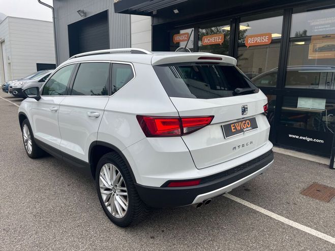 Seat Ateca 1.4L DGS7 150ch TOIT OUVRANT PANORAMIQUE Blanc de 2017
