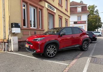  Voir d&eacute;tails -Toyota Yaris Cross 1.5 114h 90 hybrid full-hybrid 0.8 &agrave; S�lestat (67)