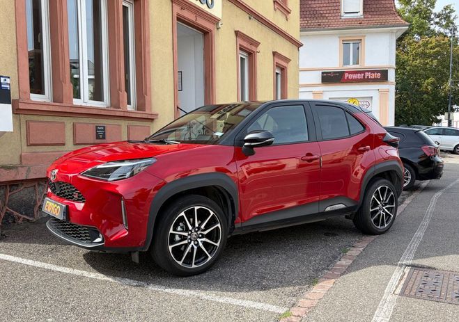 Toyota Yaris Cross 1.5 114h 90 hybrid full-hybrid 0.8 Autre de 2023