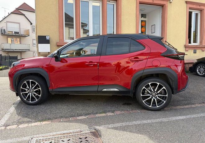 Toyota Yaris Cross 1.5 114h 90 hybrid full-hybrid 0.8 Autre de 2023