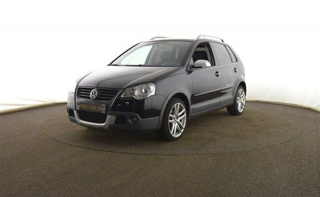Volkswagen Polo CROSSPOLO 1.4 80CH 5P BOITE AUTOMATIQUE Noir de 2008