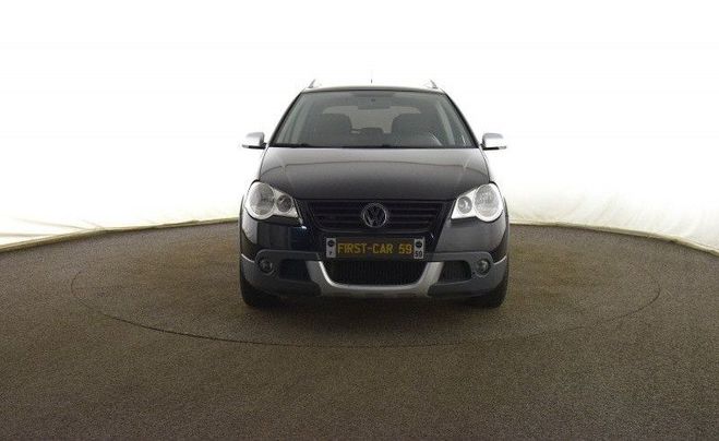 Volkswagen Polo CROSSPOLO 1.4 80CH 5P BOITE AUTOMATIQUE Noir de 2008