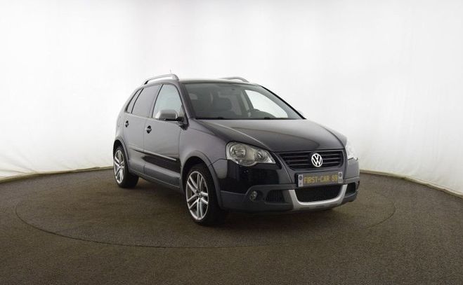 Volkswagen Polo CROSSPOLO 1.4 80CH 5P BOITE AUTOMATIQUE Noir de 2008