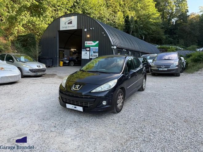 Peugeot 207 1.4 i 90cv BVA Premium 2�me main Noir de 2010