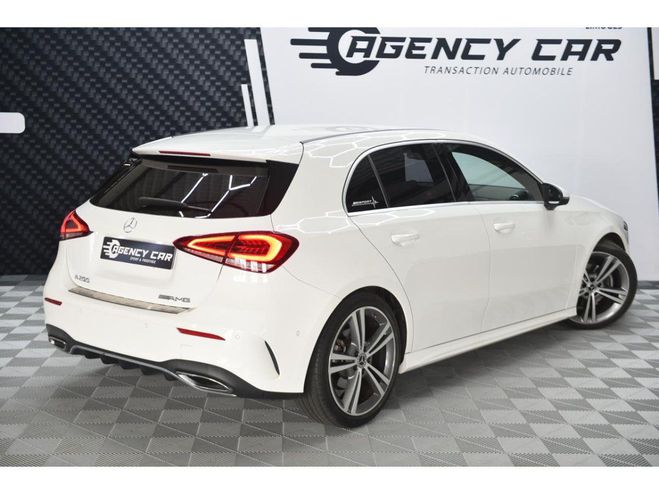 Mercedes Classe A 200 163ch AMG Line 7G-DCT - RIEN PREVOIR BLANC de 2019