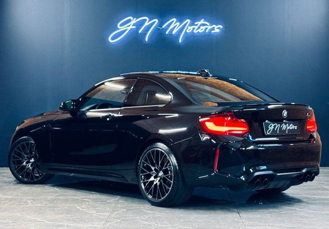 BMW M2 serie 2 (f87) 3.0 competition 30cv dkg7  Noir de 2019