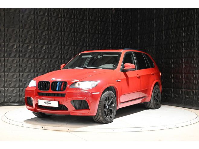 BMW X5 M - BVA E70 M PHASE 1 ROUGE de 2011