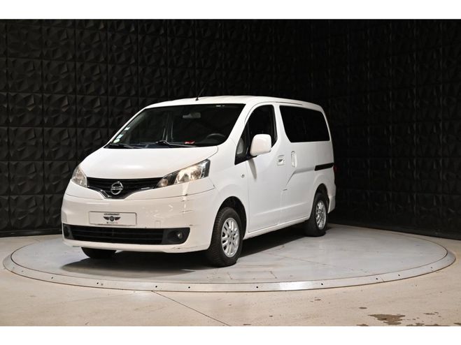 Nissan NV200 1.5 dCi - 110 7pl EVALIA Connect Edition BLANC de 2014