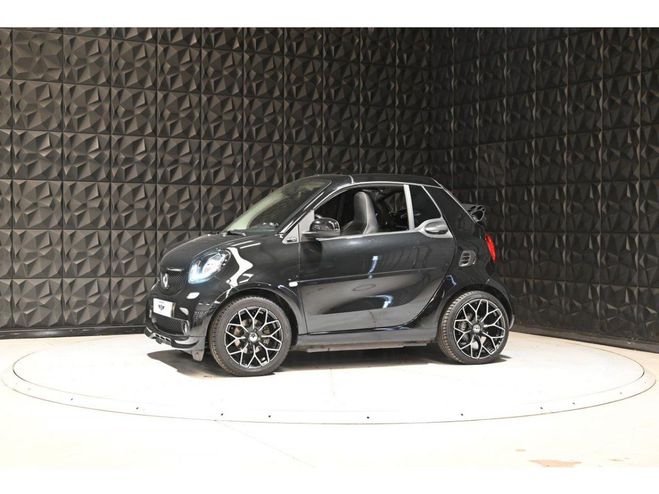 Smart Fortwo Cabrio 0.9i - 90 S&S - BV Twinamic Euro  NOIR de 2019