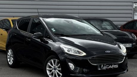 Ford Fiesta 1.0 EcoBoost 100cv S&S B&O Play First Ed 2017 d'occasion a Ch�teaubernard (16)