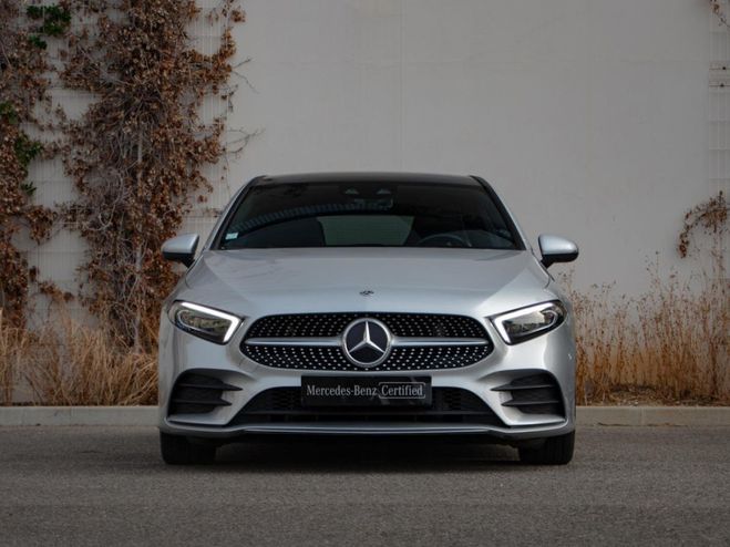 Mercedes Classe A 200 163ch AMG Line 7G-DCT Argent Iridium M�tallis� de 2019