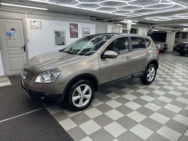 Nissan Qashqai 2.0 DCI TEKNA 4WD BVA gris metal de 2009