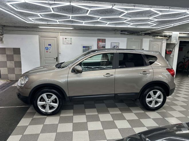 Nissan Qashqai 2.0 DCI TEKNA 4WD BVA gris metal de 2009