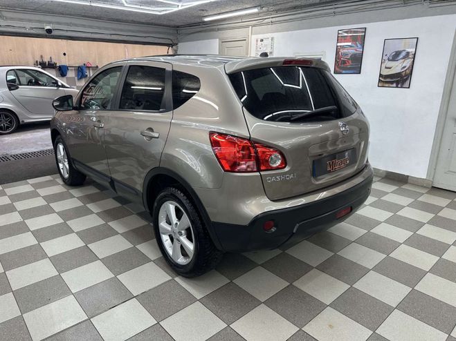 Nissan Qashqai 2.0 DCI TEKNA 4WD BVA gris metal de 2009