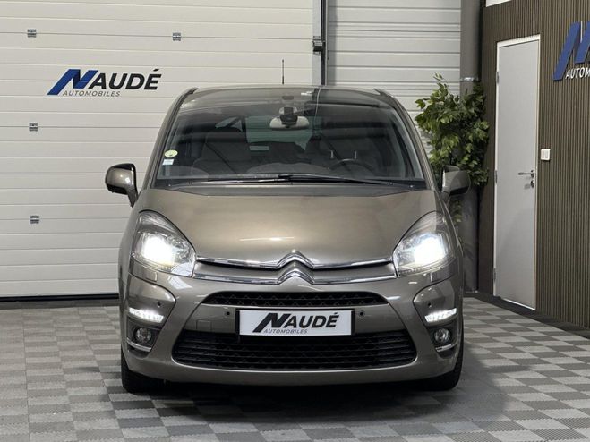 Citroen C4 Picasso 2.0 HDi 150 ch BMP6 Exclusive - Distribu JAUNE CLAIR de 2011