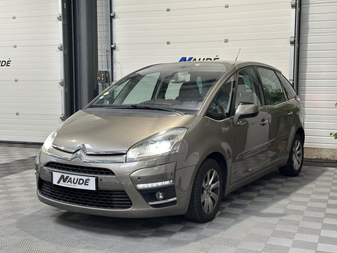 Citroen C4 Picasso 2.0 HDi 150 ch BMP6 Exclusive - Distribu JAUNE CLAIR de 2011