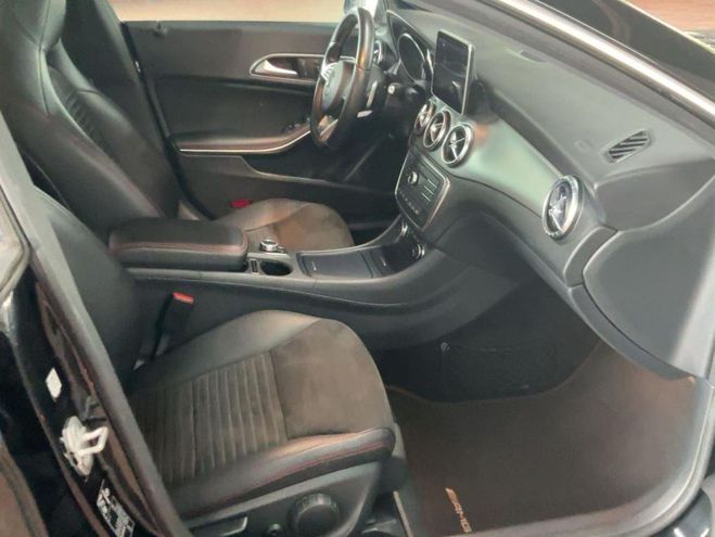 Mercedes Classe CLA ng Brake 220 CDI Fascination 7-G DCT A Noir de 2015