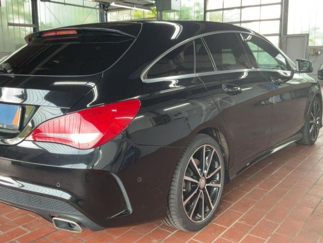 Mercedes Classe CLA ng Brake 220 CDI Fascination 7-G DCT A Noir de 2015