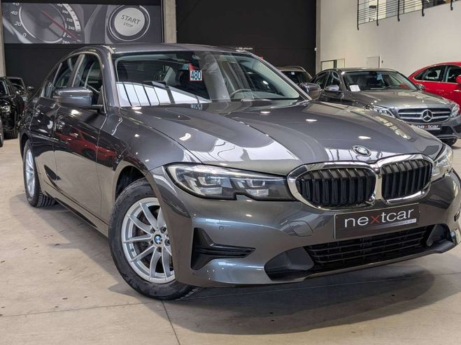 BMW Serie 3 320 dA Berline 163 Gris M�tallis� de 