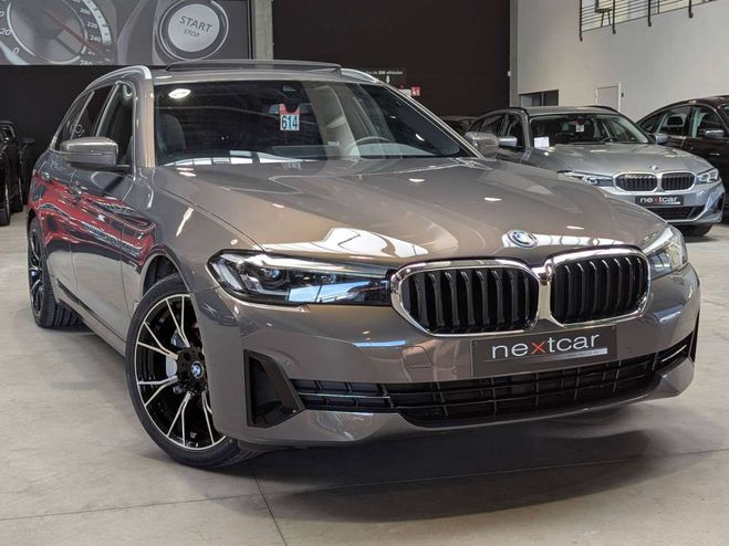 BMW Serie 5 530 eA Touring PHEV Gris M�tallis� de 
