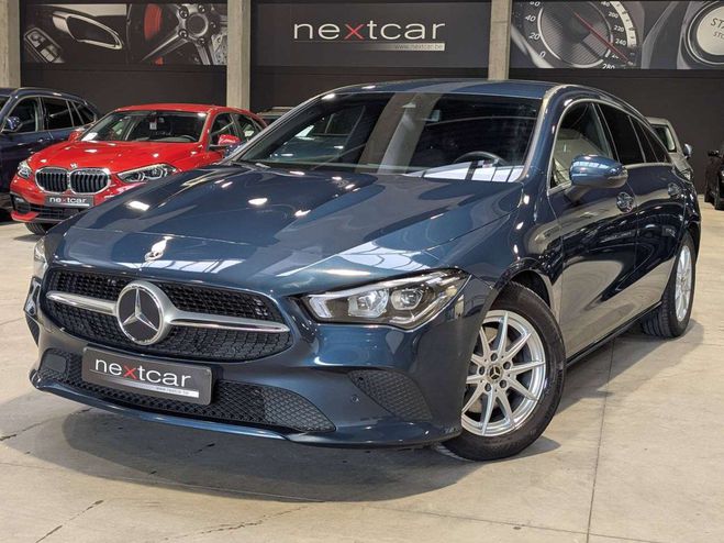 Mercedes Classe CLA ng Brake 180 d ShootingBrake 8GTRONIC Bleu M�tallis� de 